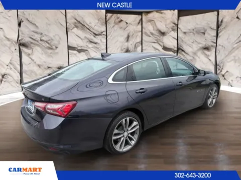 Another view of 2022 Chevrolet Malibu LT Sedan 4D for sale in New Castle, DE at CARMART - New Castle