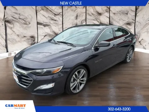 Gray 2022 Chevrolet Malibu LT Sedan 4D for sale in New Castle, DE