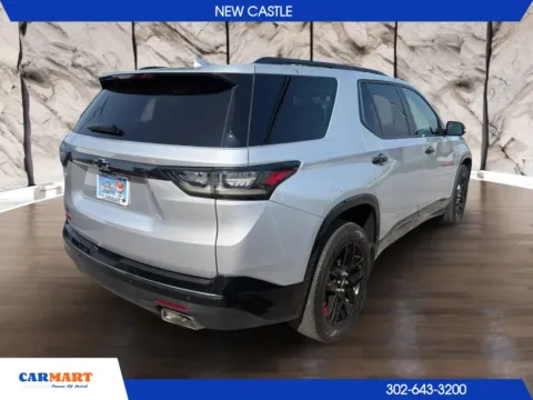 Another view of 2018 Chevrolet Traverse Premier Sport Utility 4D for sale in New Castle, DE at CARMART - New Castle