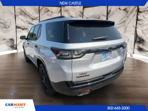 More photos of 2018 Chevrolet Traverse Premier Sport Utility 4D at CARMART - New Castle, DE