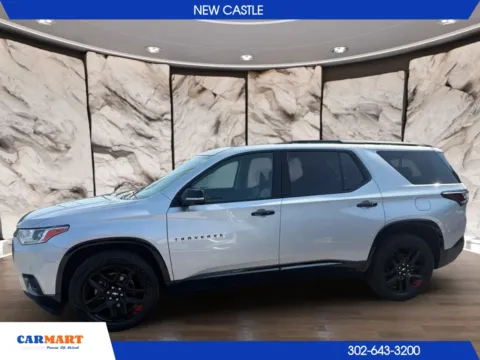 Photos of 2018 Chevrolet Traverse Premier Sport Utility 4D for sale in New Castle, DE at CARMART - New Castle