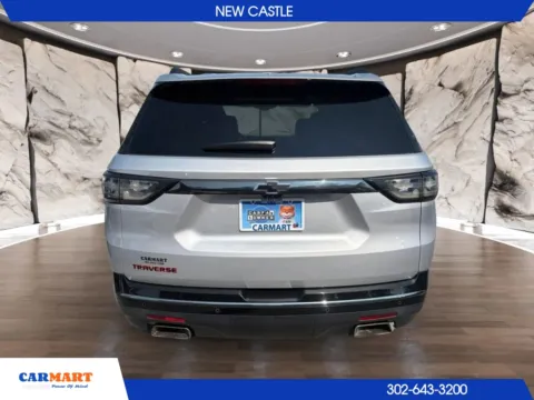 More photos of 2018 Chevrolet Traverse Premier Sport Utility 4D at CARMART - New Castle, DE