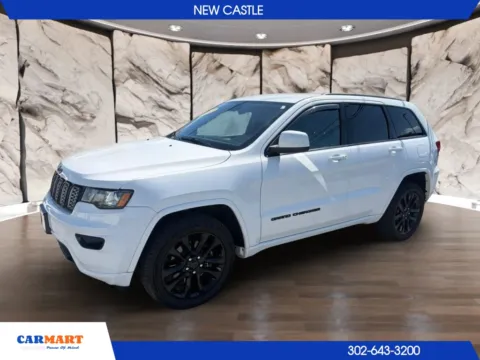 White 2021 Jeep Grand Cherokee Laredo X Sport Utility 4D for sale in New Castle, DE