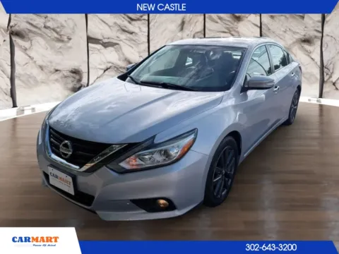 Silver 2017 Nissan Altima 2.5 SL Sedan 4D for sale in New Castle, DE