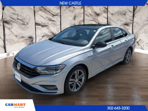 Silver 2020 Volkswagen Jetta 1.4T R-Line Sedan 4D for sale in New Castle, DE