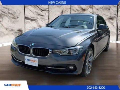 Gray 2018 BMW 3 Series 330i xDrive Sedan 4D for sale in New Castle, DE