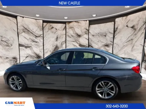 Another view of 2018 BMW 3 Series 330i xDrive Sedan 4D for sale in New Castle, DE at CARMART - New Castle