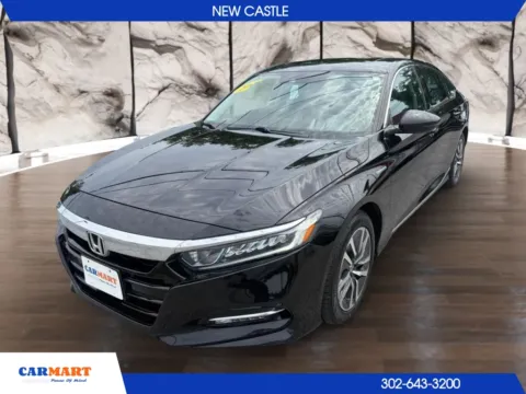 Black 2019 Honda Accord Hybrid EX-L Sedan 4D for sale in New Castle, DE