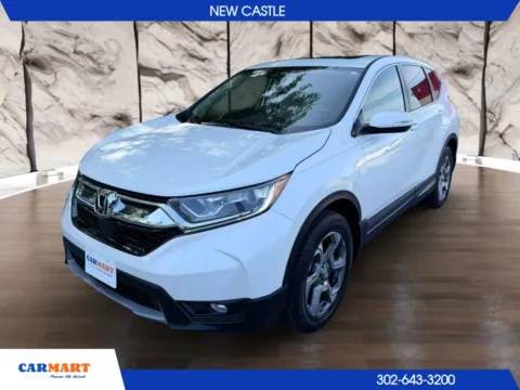 White 2018 Honda CR-V EX Sport Utility 4D for sale in New Castle, DE