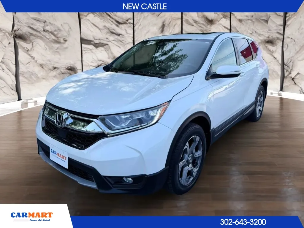 White 2018 Honda CR-V EX Sport Utility 4D for sale in New Castle, DE