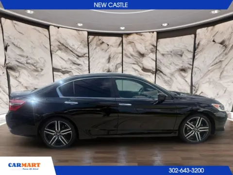 More photos of 2017 Honda Accord Sport Sedan 4D at CARMART - New Castle, DE