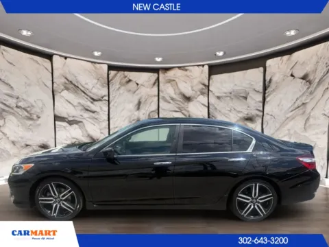 Photos of 2017 Honda Accord Sport Sedan 4D for sale in New Castle, DE at CARMART - New Castle