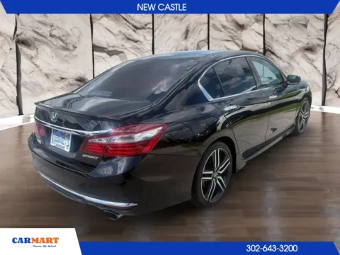 More photos of 2017 Honda Accord Sport Sedan 4D at CARMART - New Castle, DE
