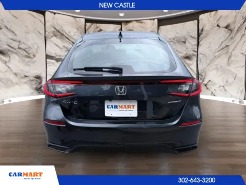 More photos of 2025 Honda Civic Sport Hatchback 4D at CARMART - New Castle, DE