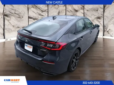 More photos of 2025 Honda Civic Sport Hatchback 4D at CARMART - New Castle, DE