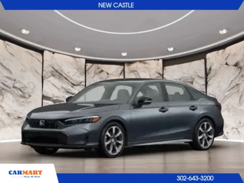 Gray 2025 Honda Civic Sport Hatchback 4D for sale in New Castle, DE