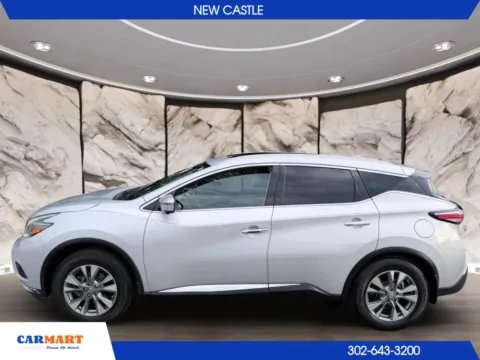 Photos of 2018 Nissan Murano SL Sport Utility 4D for sale in New Castle, DE at CARMART - New Castle
