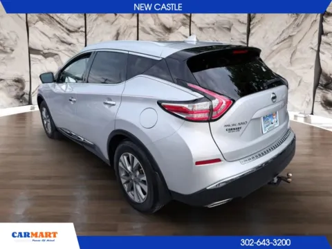 Another view of 2018 Nissan Murano SL Sport Utility 4D for sale in New Castle, DE at CARMART - New Castle