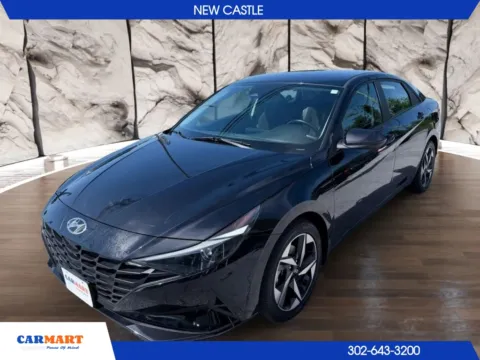 Black 2023 Hyundai Elantra SEL Sedan 4D for sale in New Castle, DE