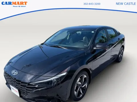 Black 2023 Hyundai Elantra SEL Sedan 4D for sale in New Castle, DE