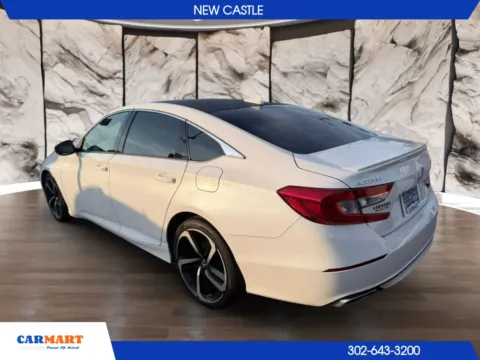 Another view of 2018 Honda Accord Sport Sedan 4D for sale in New Castle, DE at CARMART - New Castle