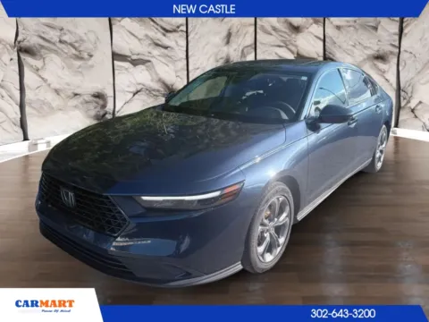 Blue 2024 Honda Accord EX Sedan 4D for sale in New Castle, DE