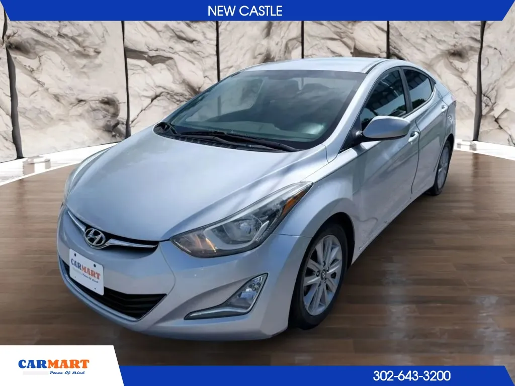 Silver 2016 Hyundai Elantra SE Sedan 4D for sale in New Castle, DE