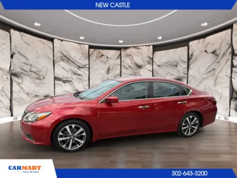 Another view of 2017 Nissan Altima 2.5 SR Sedan 4D for sale in New Castle, DE at CARMART - New Castle