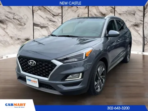 Gray 2021 Hyundai Tucson Sport SUV 4D for sale in New Castle, DE