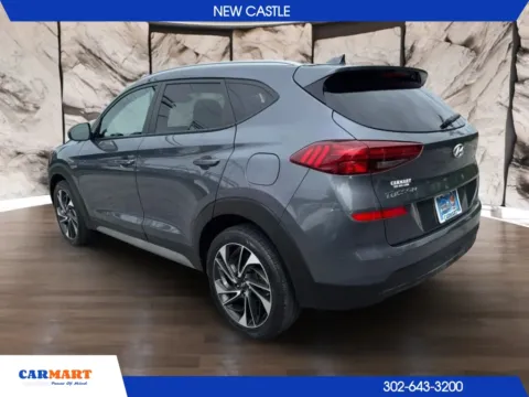 Another view of 2021 Hyundai Tucson Sport SUV 4D for sale in New Castle, DE at CARMART - New Castle