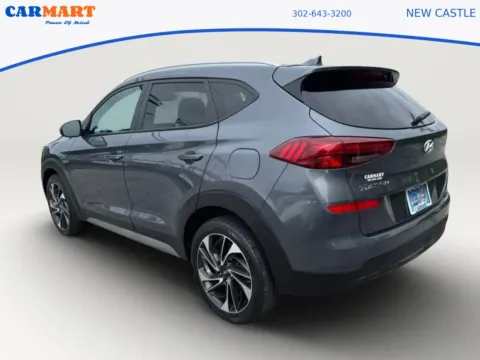 Another view of 2021 Hyundai Tucson Sport SUV 4D for sale in New Castle, DE at CARMART - New Castle