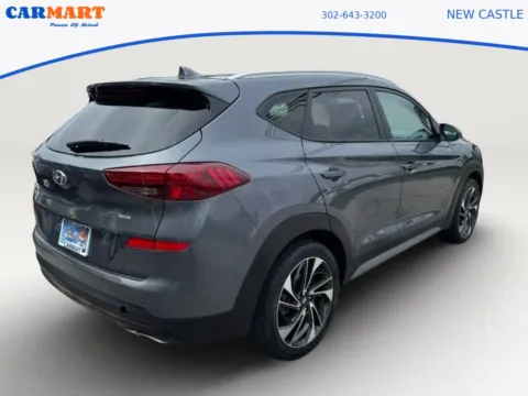More photos of 2021 Hyundai Tucson Sport SUV 4D at CARMART - New Castle, DE