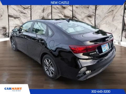 Another view of 2022 Kia Forte LXS Sedan 4D for sale in New Castle, DE at CARMART - New Castle