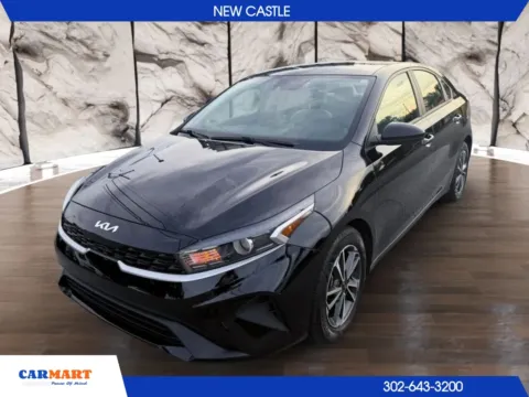 Black 2022 Kia Forte LXS Sedan 4D for sale in New Castle, DE