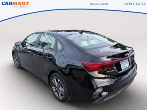 Another view of 2022 Kia Forte LXS Sedan 4D for sale in New Castle, DE at CARMART - New Castle