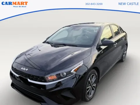 Black 2022 Kia Forte LXS Sedan 4D for sale in New Castle, DE