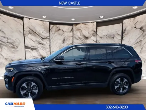 Photos of 2023 Jeep Grand Cherokee 4xe Sport Utility 4D for sale in New Castle, DE at CARMART - New Castle