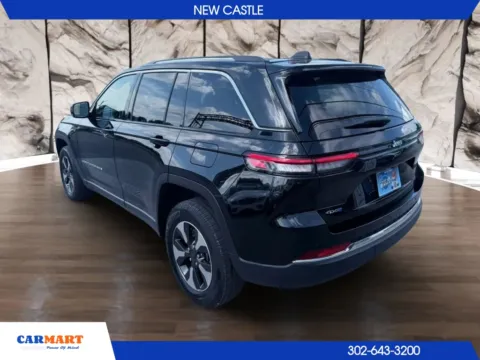 Another view of 2023 Jeep Grand Cherokee 4xe Sport Utility 4D for sale in New Castle, DE at CARMART - New Castle