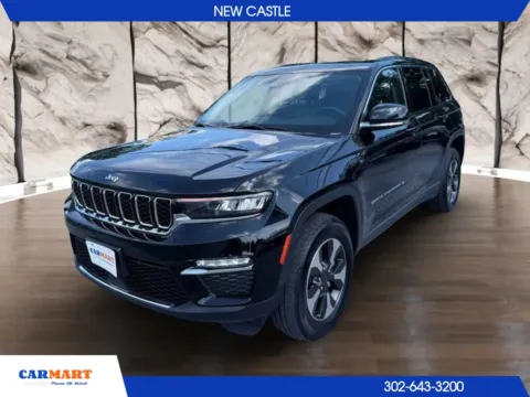 Black 2023 Jeep Grand Cherokee 4xe Sport Utility 4D for sale in New Castle, DE
