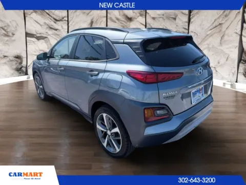 Another view of 2020 Hyundai Kona Limited Sport Utility 4D for sale in New Castle, DE at CARMART - New Castle