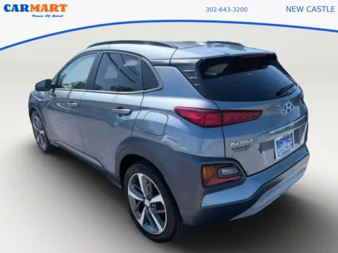 Another view of 2020 Hyundai Kona Limited Sport Utility 4D for sale in New Castle, DE at CARMART - New Castle