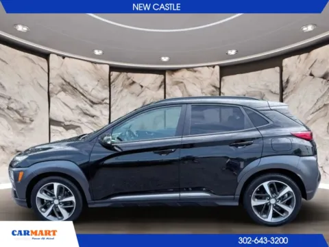 Photos of 2018 Hyundai Kona Limited Sport Utility 4D for sale in New Castle, DE at CARMART - New Castle