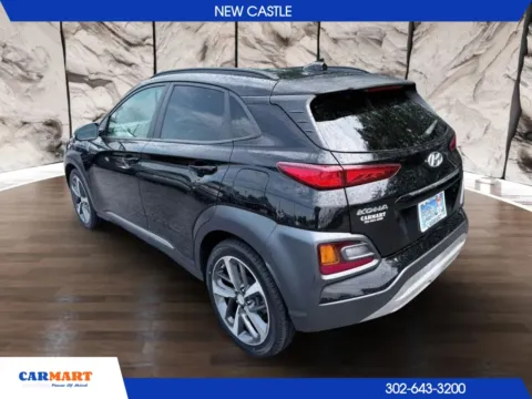 Another view of 2018 Hyundai Kona Limited Sport Utility 4D for sale in New Castle, DE at CARMART - New Castle