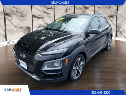 Black 2018 Hyundai Kona Limited Sport Utility 4D for sale in New Castle, DE