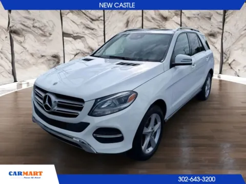 White 2018 Mercedes-Benz GLE 350 4MATIC Sport Utility 4D for sale in New Castle, DE