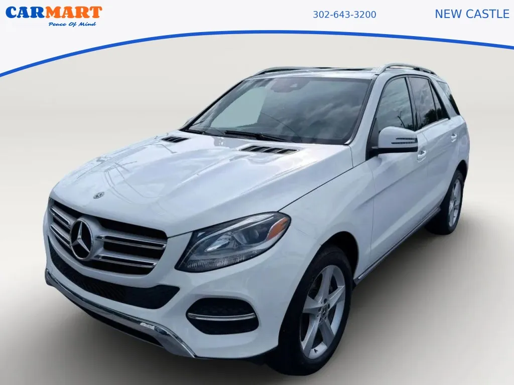 2018 Mercedes-Benz GLE-Class