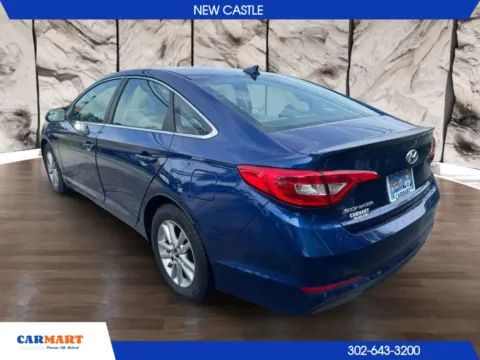 Another view of 2017 Hyundai Sonata SE Sedan 4D for sale in New Castle, DE at CARMART - New Castle