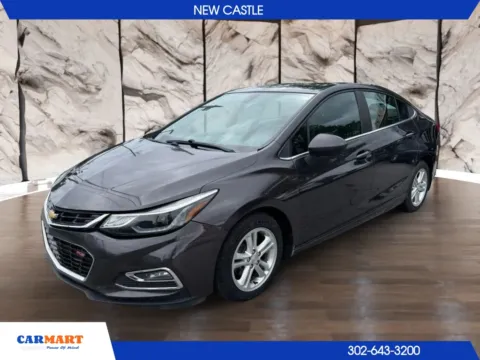 Gray 2017 Chevrolet Cruze LT Sedan 4D for sale in New Castle, DE