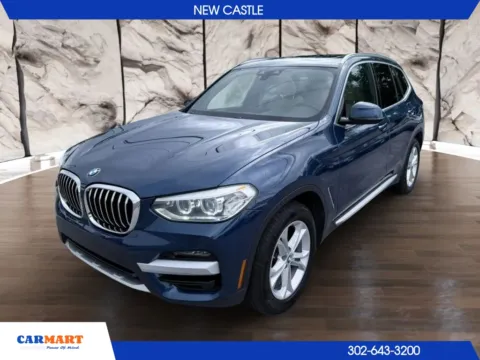 Blue 2020 BMW X3 xDrive30i Sport Utility 4D for sale in New Castle, DE