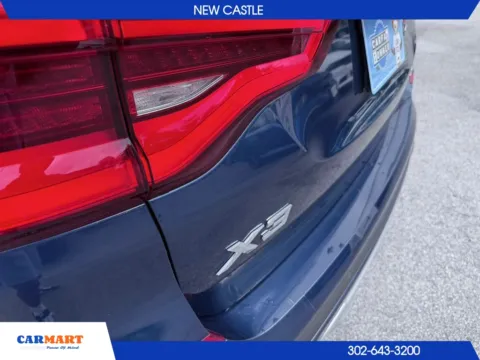 More photos of 2020 BMW X3 xDrive30i Sport Utility 4D at CARMART - New Castle, DE